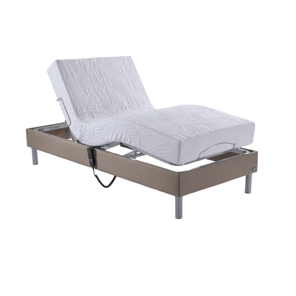 Cama Residencial Solteiro Motorizada