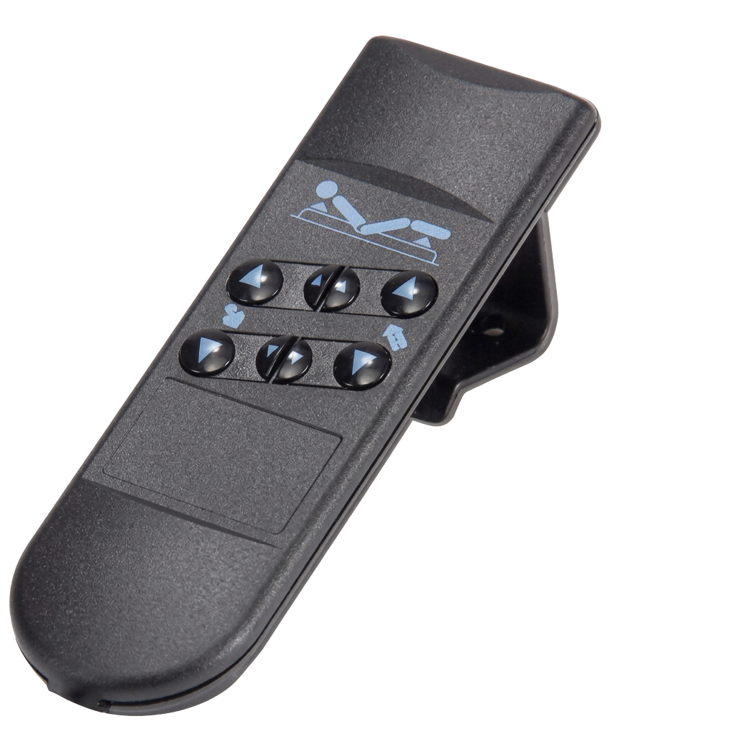 Controle Remoto para Camas Articuladas Motorizadas